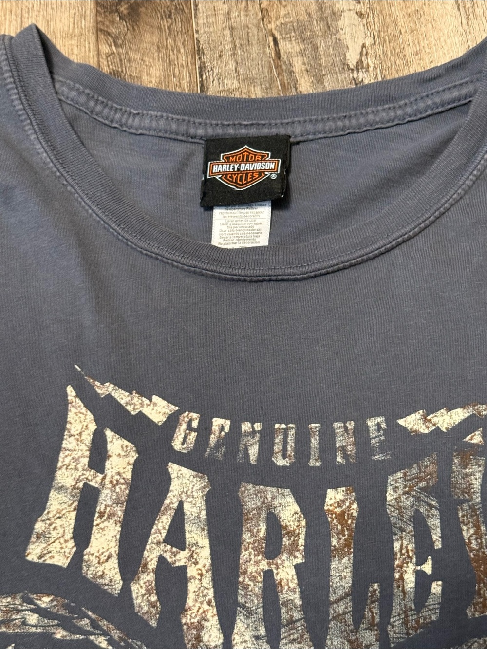 Harley Davidson Men’s Route 66 2XL t-shirt - Picture 6 of 7